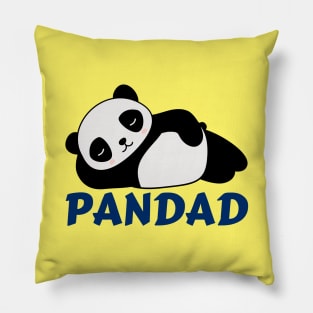 Panda Dad | Panda Pun Pillow