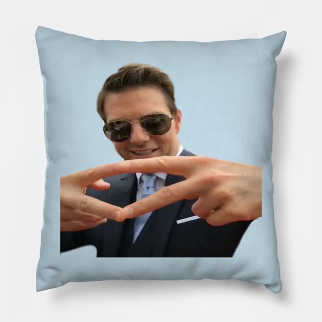 Throw What You Know Pillow by one-broke-kid