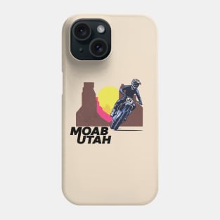 Moab Utah Vintage Phone Case