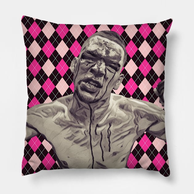 209 Diaz Pattern Pillow by FightIsRight