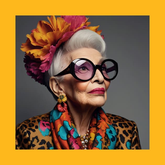 Iris Apfel by Strange-desigN