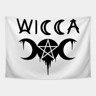 WICCA, WITCHCRAFT, TRIPLE GODDESS Tapestry