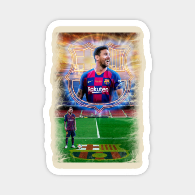 Messi Art Messi Magnet Teepublic