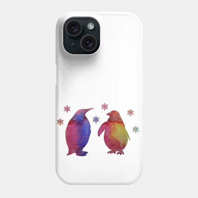 Penguins Phone Case by TheJollyMarten