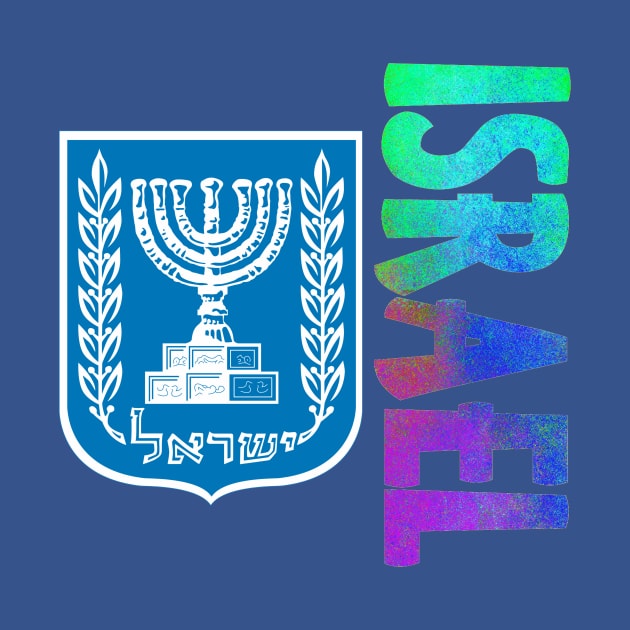 Israel Coat of Arms Design by Naves