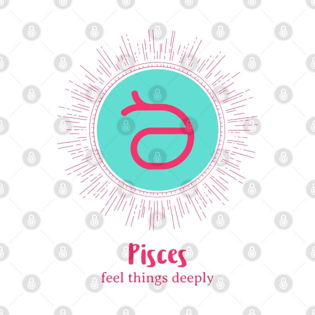 pisces zodiac sign test by husnimubarok