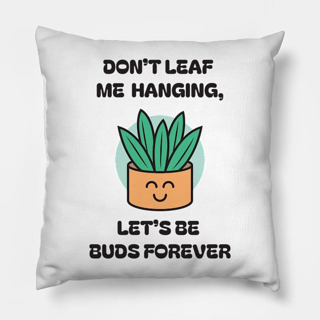 Buds Forever Pillow by Nimble Nashi