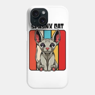 Sphynx Cat Phone Case