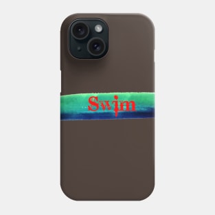 Swim Phone Case