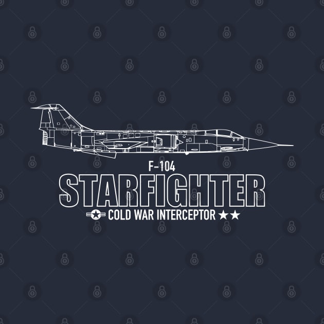 F-104 Starfighter by TCP