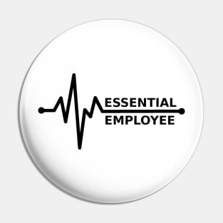 Essential Employee Pulse Pin