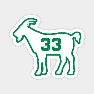 BOS GOAT - 33 - Green Magnet