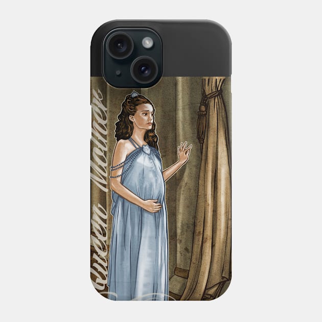 Mother of Twins Phone Case by PatrickScullin