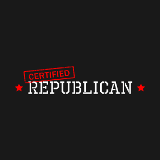 Certified Republican T-Shirt