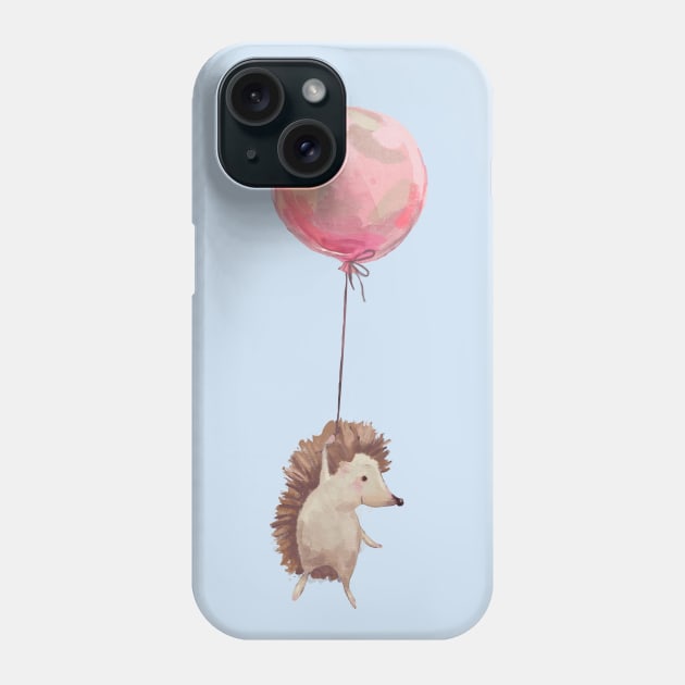 Adorable Hedgehog 2 Phone Case by EveFarb