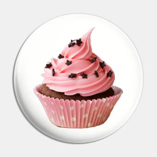 pink cupcake Pin