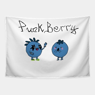 A true punk berry Tapestry