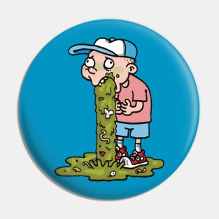 Barf Boy Pin