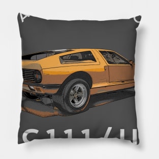 Mercedes-Benz C111-II Experimental Pillow