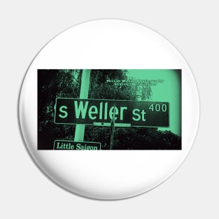 Weller Street, Seattle, Washington by Mistah Wilson Pin