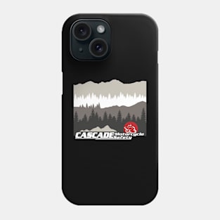 Cascade Motorcycle Safety Logo Tee Phone Case