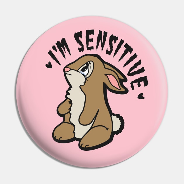 Sensitive Pin by Brunaesmanhott0