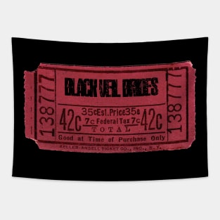 Black Veil Brides ticket Tapestry