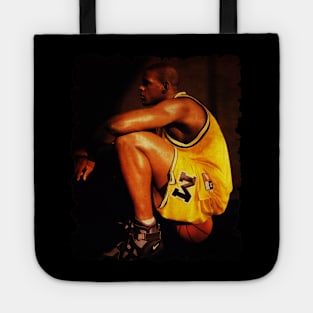 Vintage Cris Webber Pose Tote