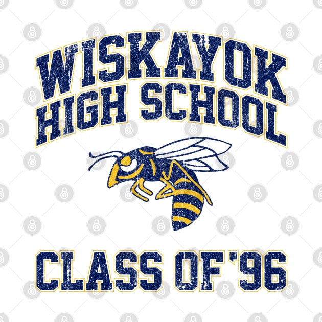 Wiskayok High School Class of 96 (Variant) by huckblade