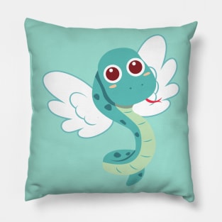 Cute Snake Pillow