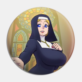 Sister Isabelle Holy Weekend Pin