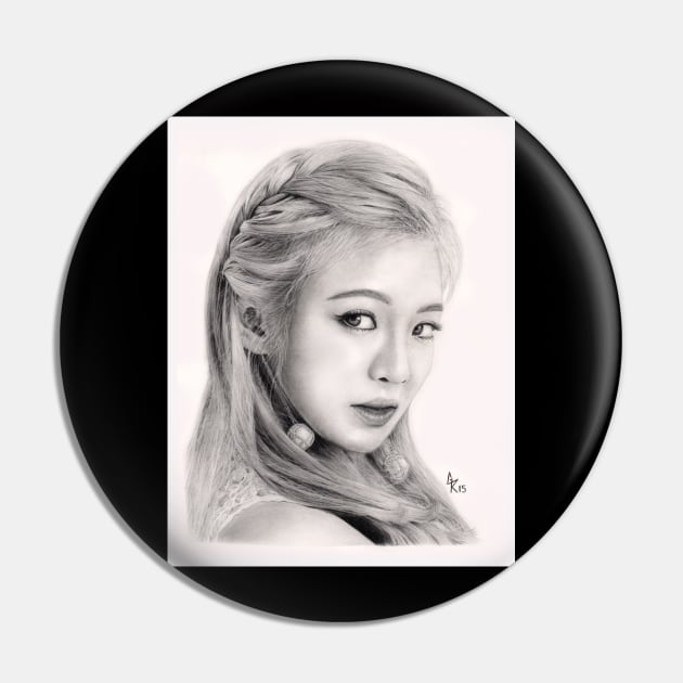 Girls' Generation Hyoyeon Kim Pin by kuygr3d