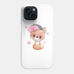 Cute Cartoon Fox Phone Case