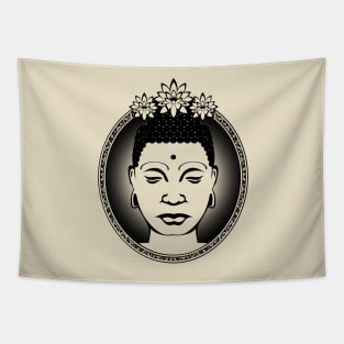 Gautama Buddha Tapestry