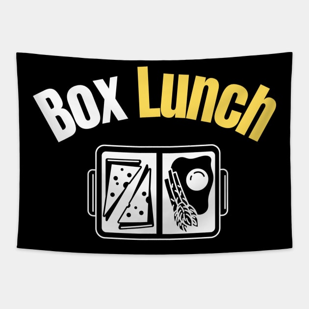 special box lunch Tapestry by MAU_Design