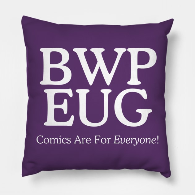 Mini-Logo, Light Pillow by bwp_eug