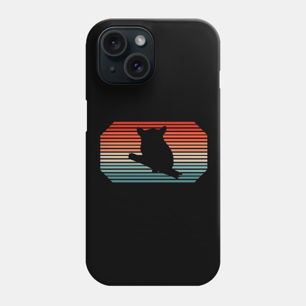 Retro Tarsier Design Monkey Philippines Love Phone Case by FindYourFavouriteDesign