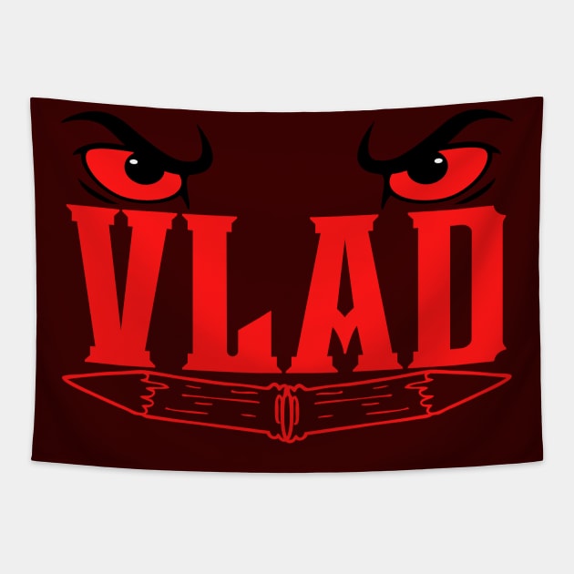 Vlad Tepes (Vlad The Impaler) .Dracula Tapestry by FullOnNostalgia