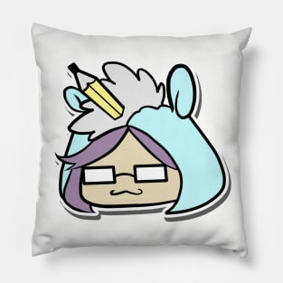 Mistiqarts logo Pillow