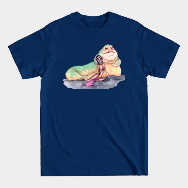 Disover Yzmeia and Jabba - Yzma Is Best Princess - T-Shirt