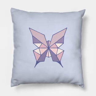 Origami Butterfly Pillow