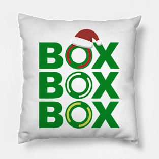 Box box box Xmas Pillow