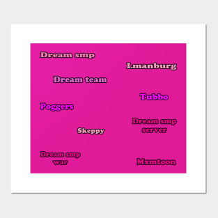 Dream Smp Posters And Art Prints Teepublic Dreamsmp tommyinnit mcyt sapnap georgenotfound tubbo dream wilbursoot dreamwastaken minecraft technoblade dreamteam quackity wilbur karljacobs fundy lowercase intended. dream smp posters and art prints