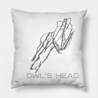 Owl's Head Resort 3D Pillow