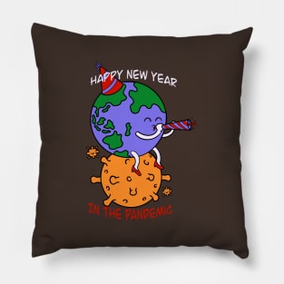 New year in the pandemic Pillow