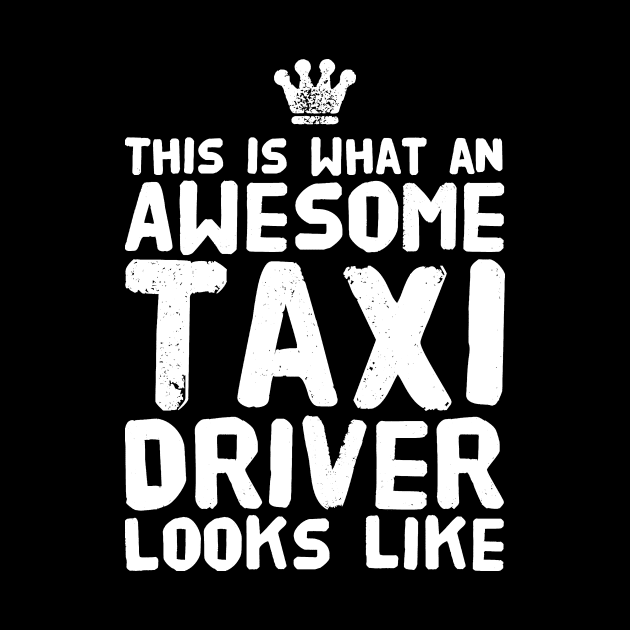 This is what an awesome taxi driver looks like by captainmood