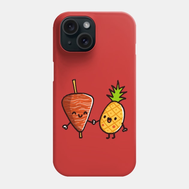 El Trompo y la Piña Phone Case by Walmazan