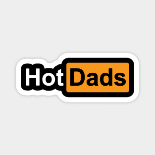 Hot Dads Magnet