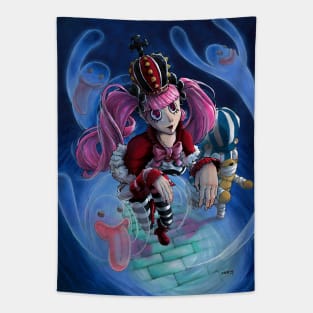 Ghost Princess Tapestry