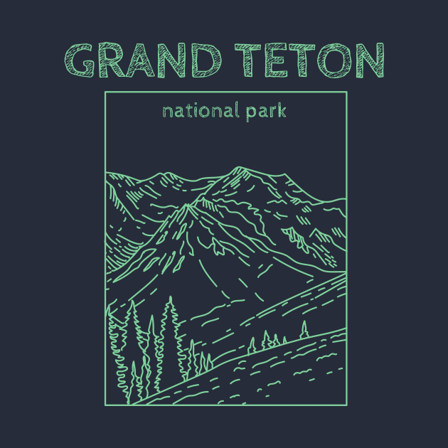 Grand Teton National Park by soulfulprintss8